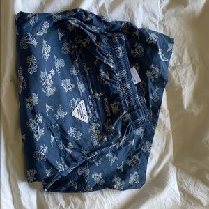 Men’s Columbia PFG swim shorts